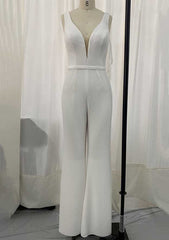 Jumpsuit/Pantsuit Chiffon Mother of the Bride Dress Long/Floor-Length with Pleated